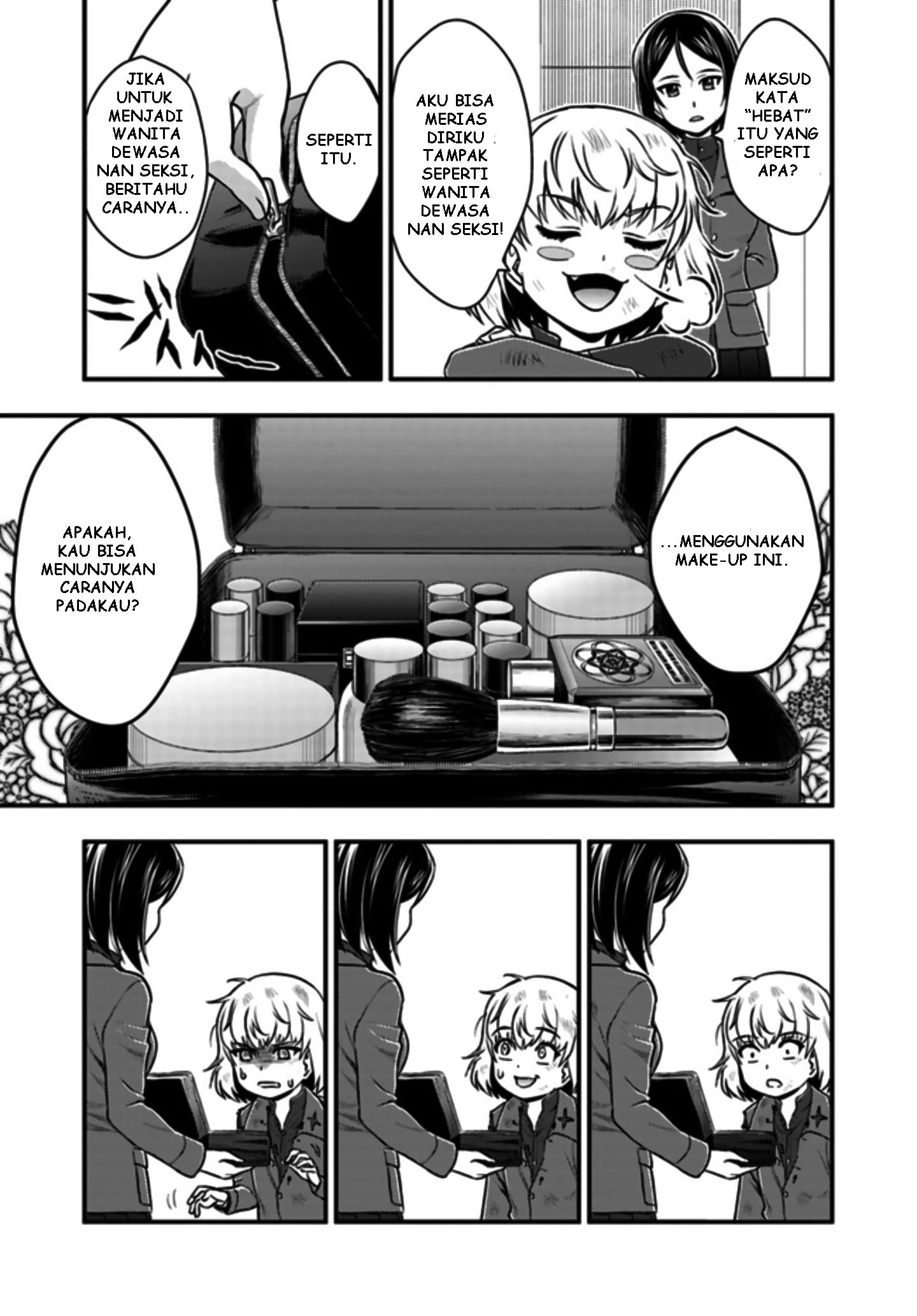 Girls und Panzer – Saga of Pravda Chapter 02 Gambar 29