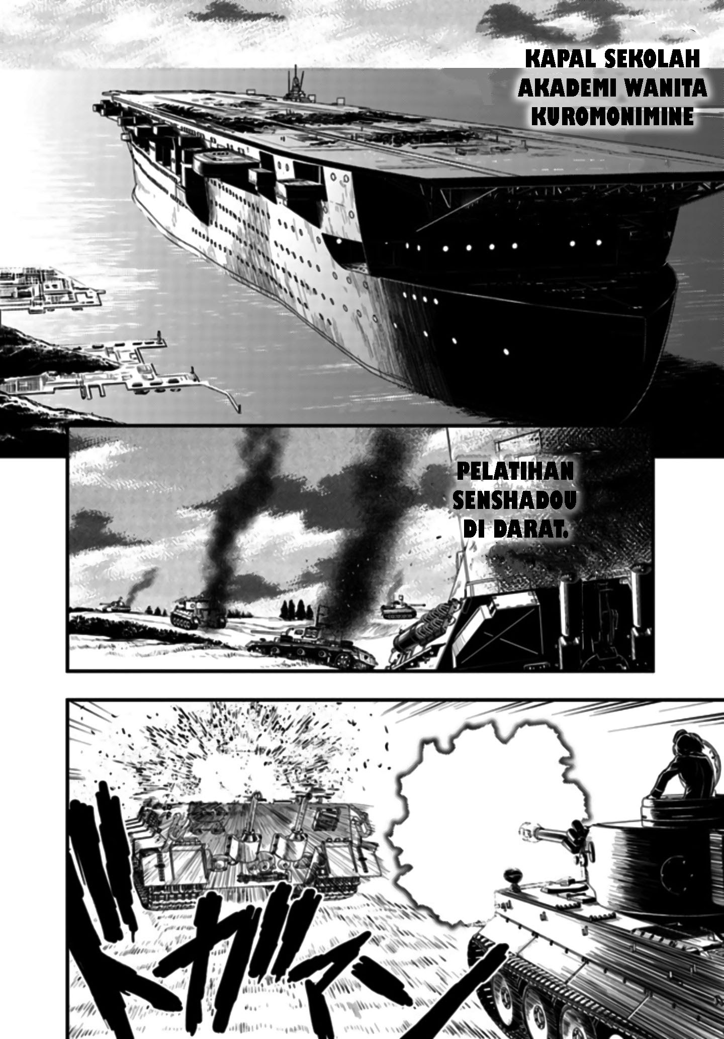 Girls und Panzer – Saga of Pravda Chapter 02 Gambar 30
