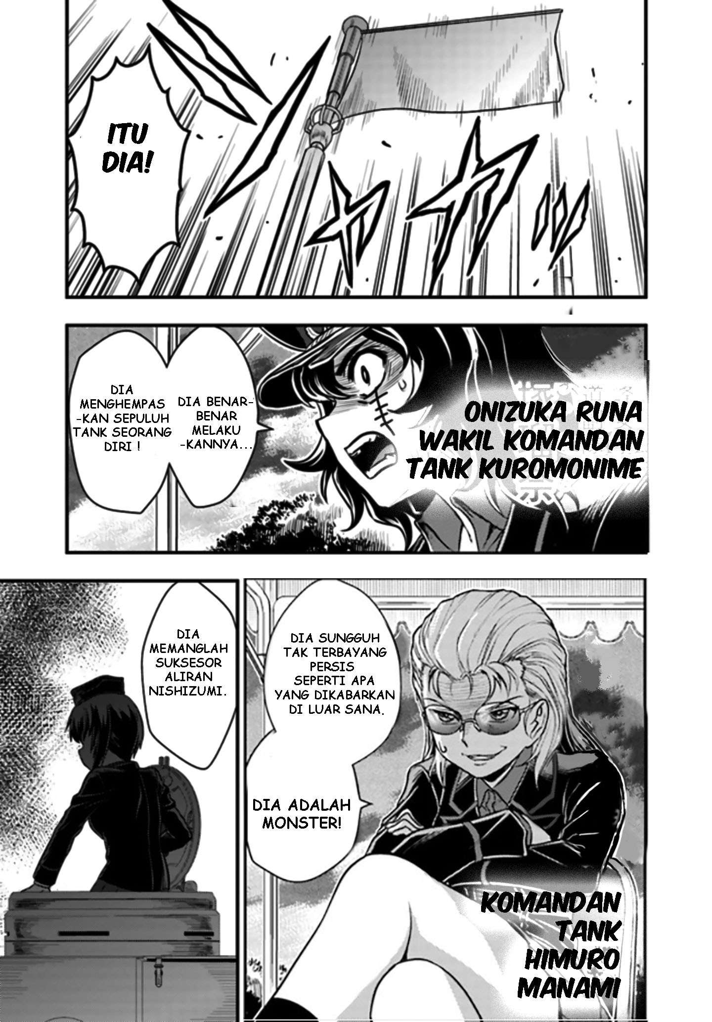 Girls und Panzer – Saga of Pravda Chapter 02 Gambar 31
