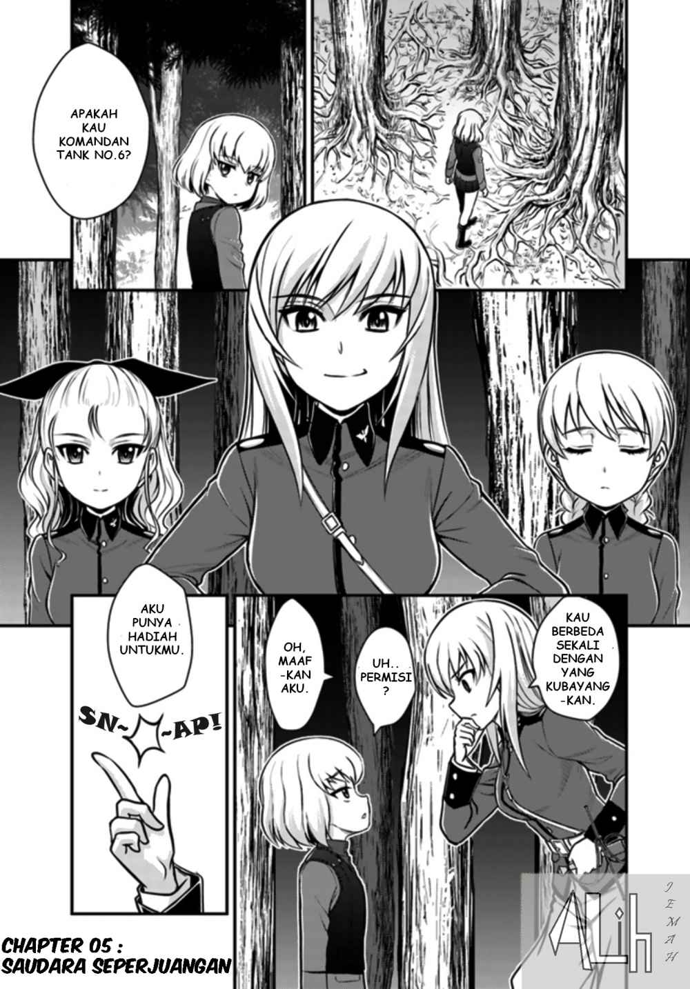 Girls und Panzer – Saga of Pravda Chapter 05 Gambar 1