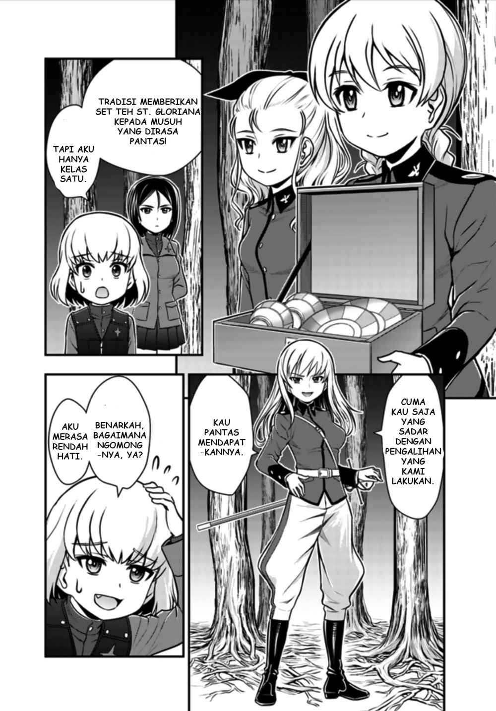 Girls und Panzer – Saga of Pravda Chapter 05 Gambar 2