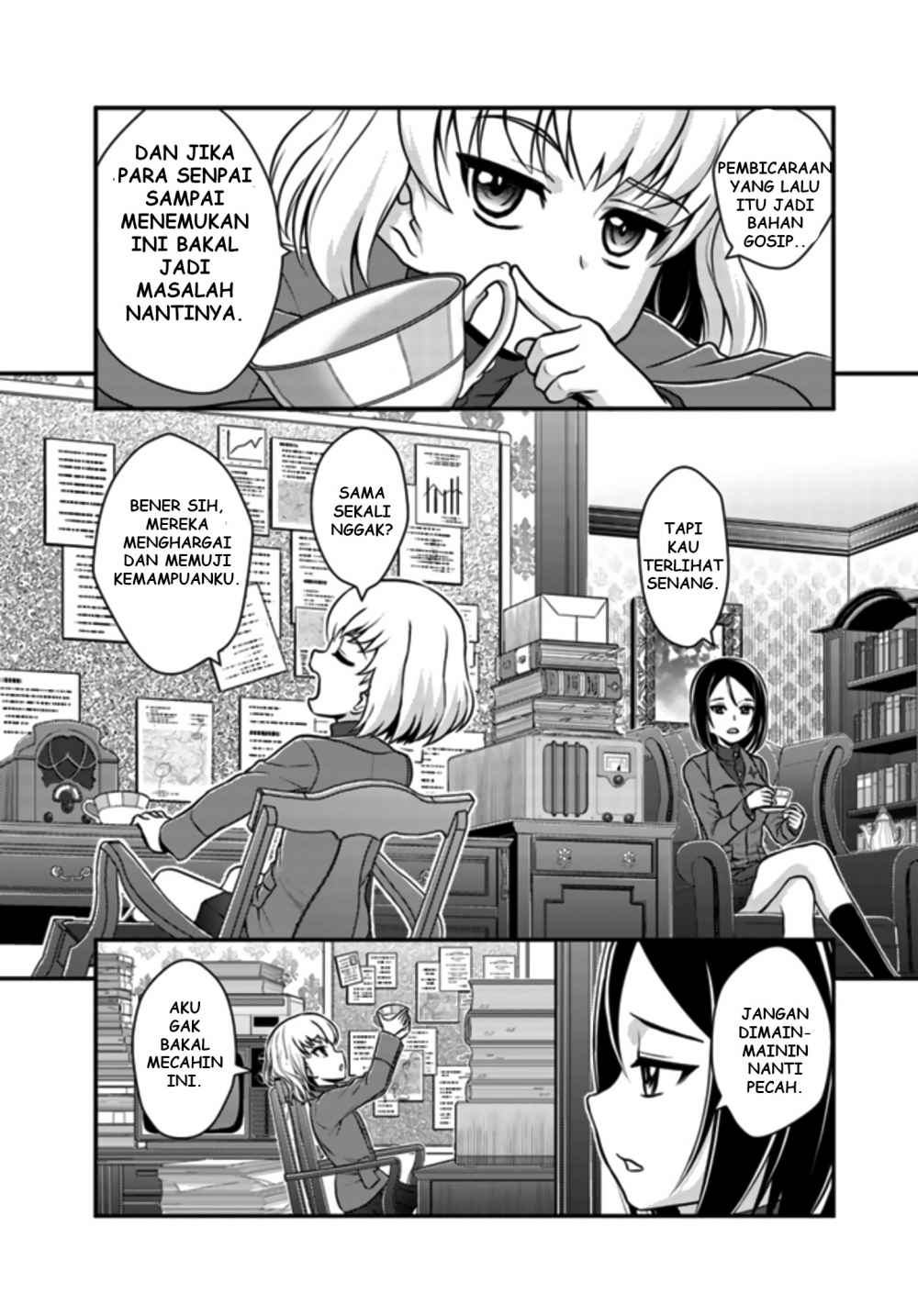 Girls und Panzer – Saga of Pravda Chapter 05 Gambar 5