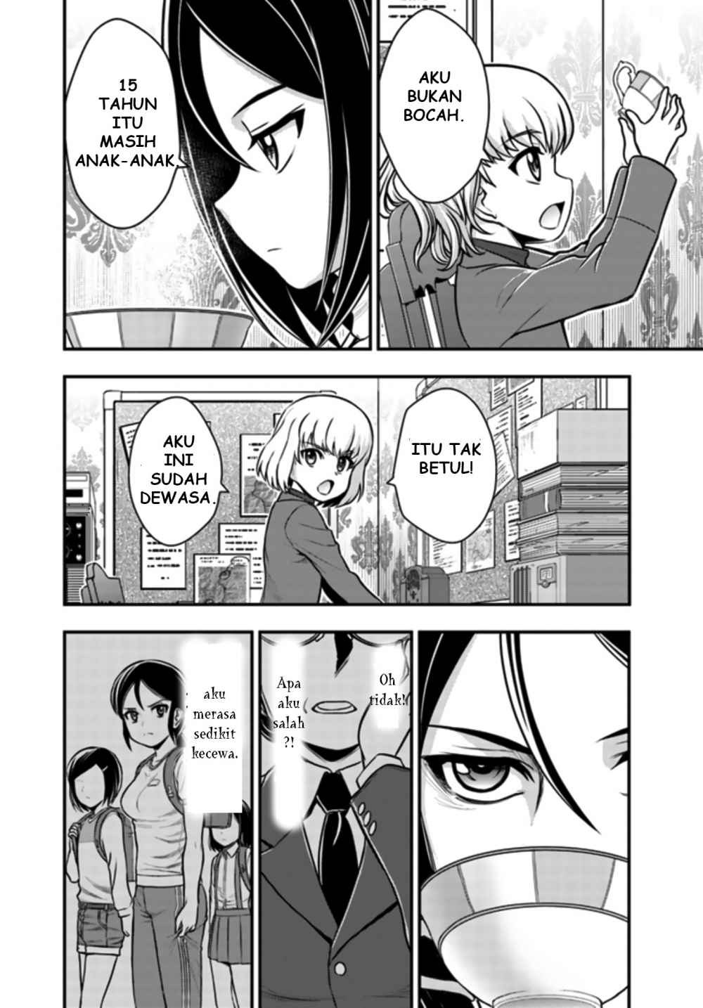 Girls und Panzer – Saga of Pravda Chapter 05 Gambar 6