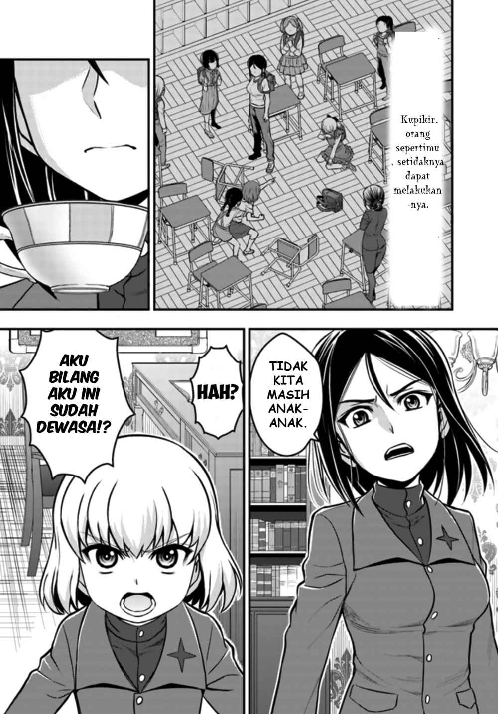 Girls und Panzer – Saga of Pravda Chapter 05 Gambar 7