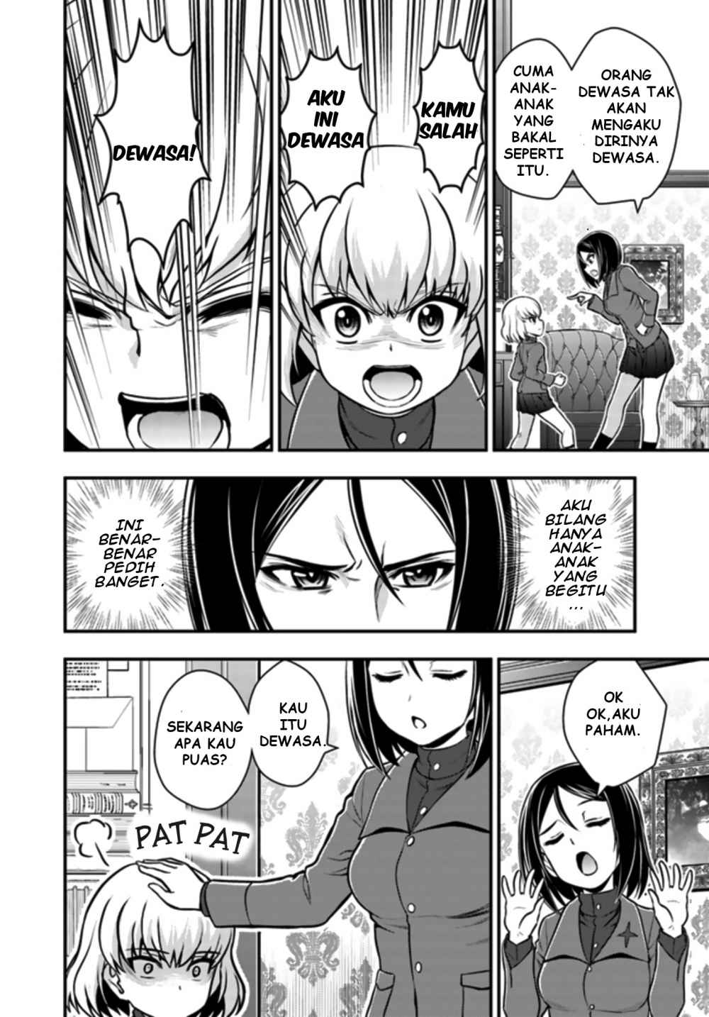 Girls und Panzer – Saga of Pravda Chapter 05 Gambar 8