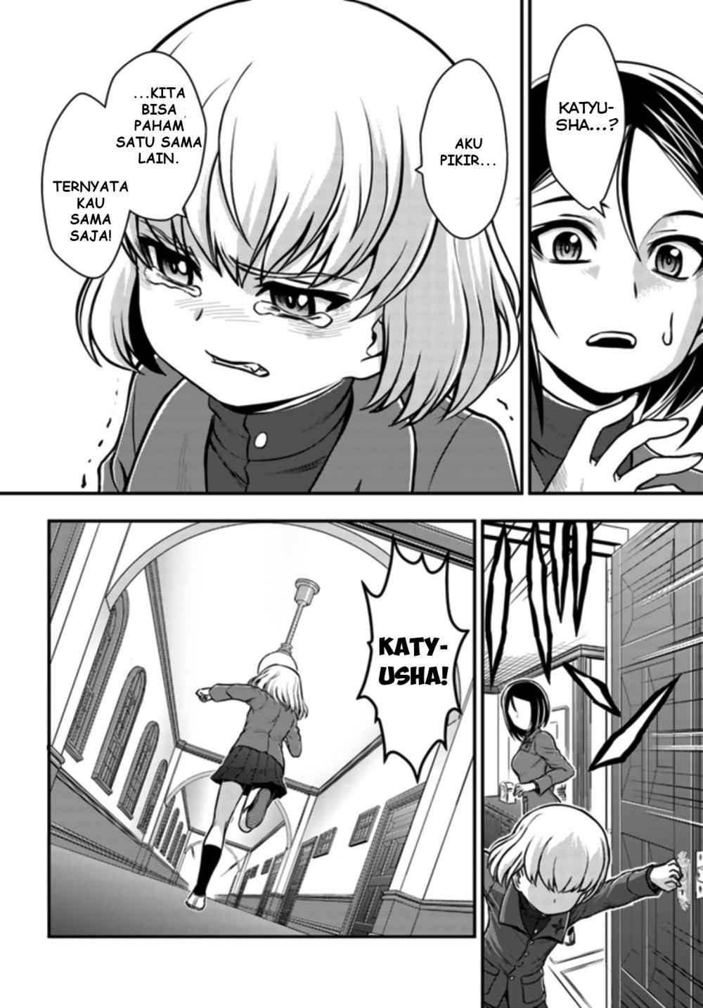 Girls und Panzer – Saga of Pravda Chapter 05 Gambar 10