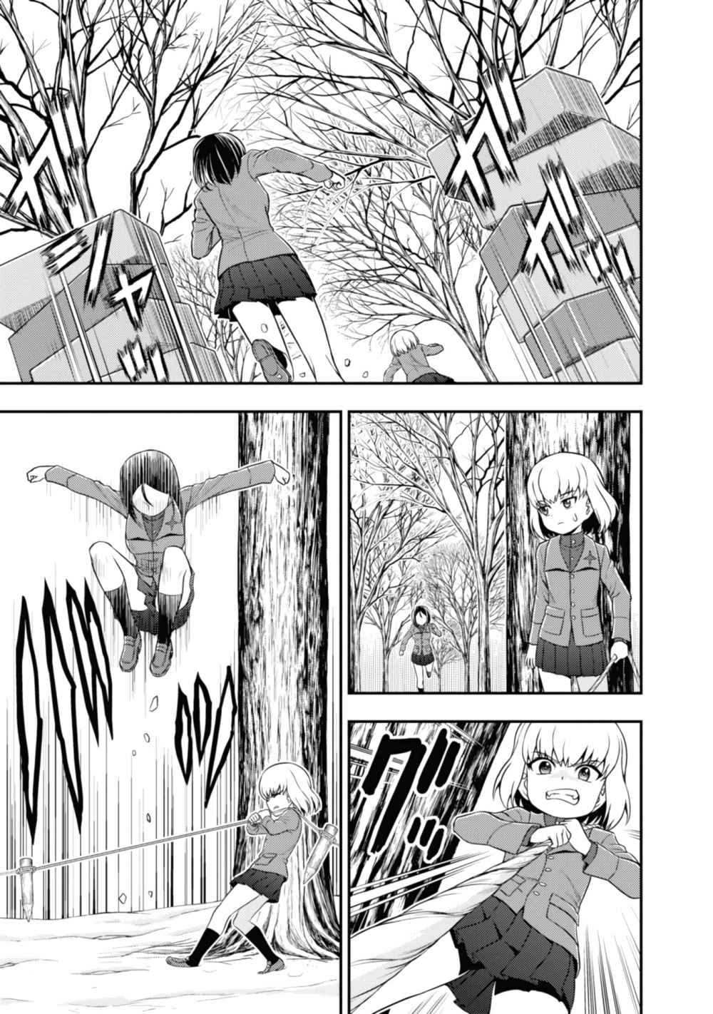 Girls und Panzer – Saga of Pravda Chapter 05 Gambar 14