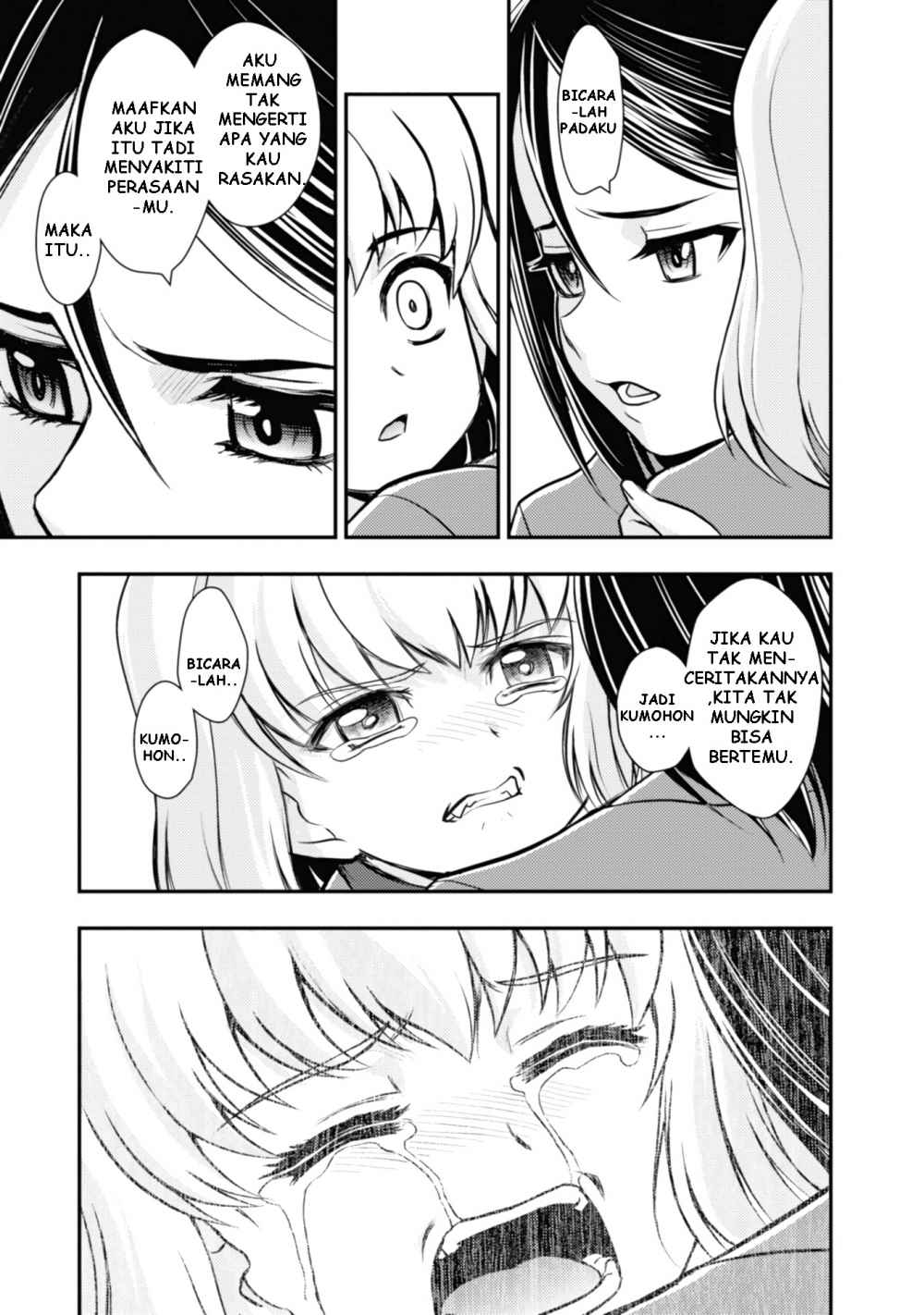 Girls und Panzer – Saga of Pravda Chapter 05 Gambar 18