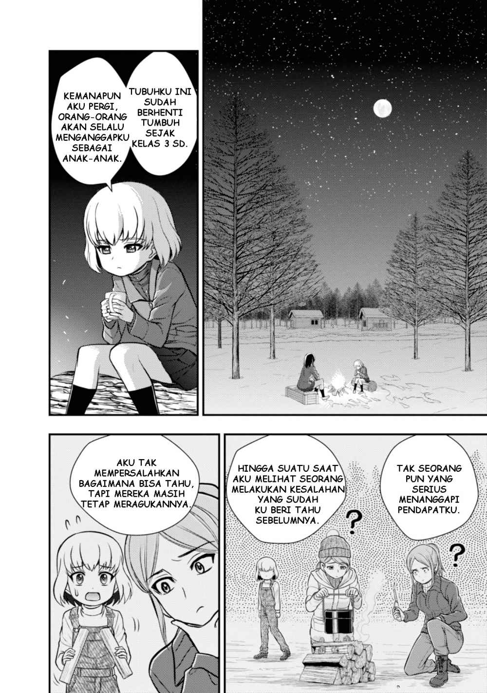 Girls und Panzer – Saga of Pravda Chapter 05 Gambar 19