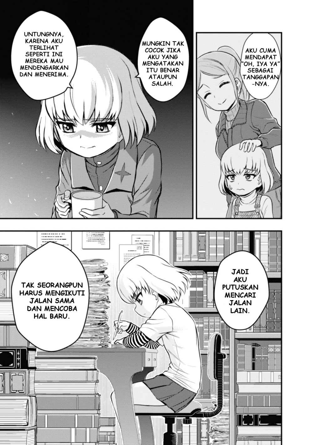 Girls und Panzer – Saga of Pravda Chapter 05 Gambar 20