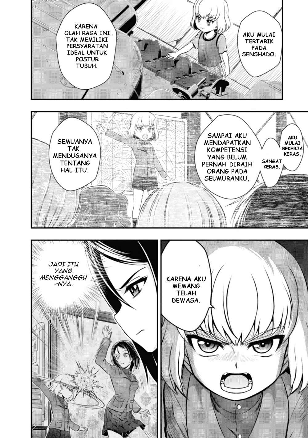 Girls und Panzer – Saga of Pravda Chapter 05 Gambar 21