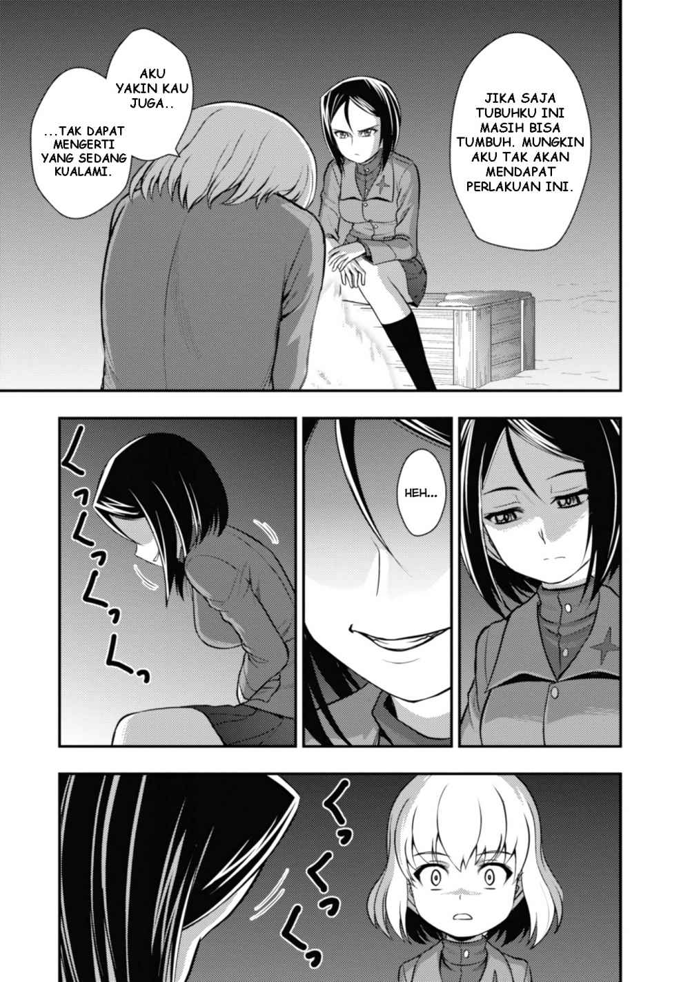 Girls und Panzer – Saga of Pravda Chapter 05 Gambar 22