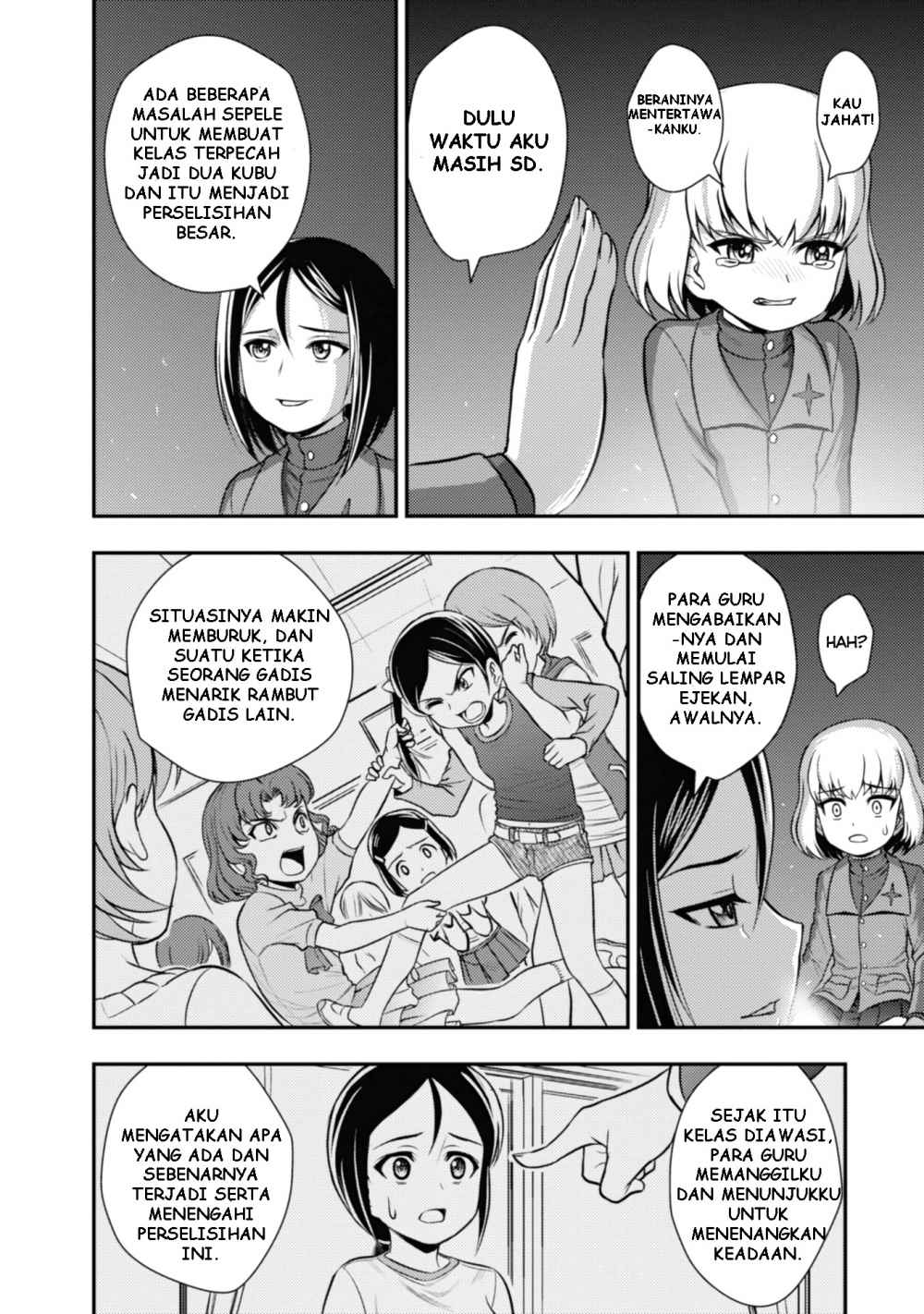 Girls und Panzer – Saga of Pravda Chapter 05 Gambar 23