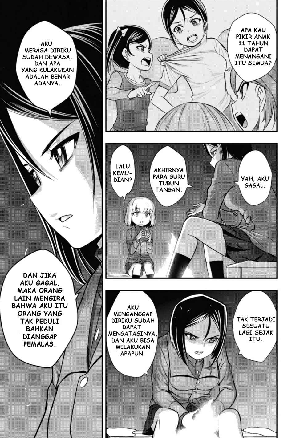Girls und Panzer – Saga of Pravda Chapter 05 Gambar 24