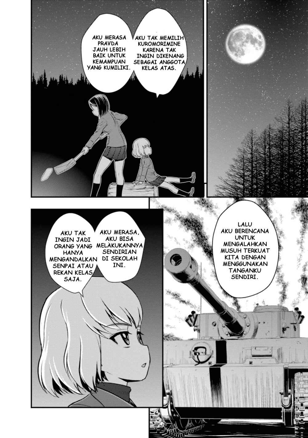 Girls und Panzer – Saga of Pravda Chapter 05 Gambar 27