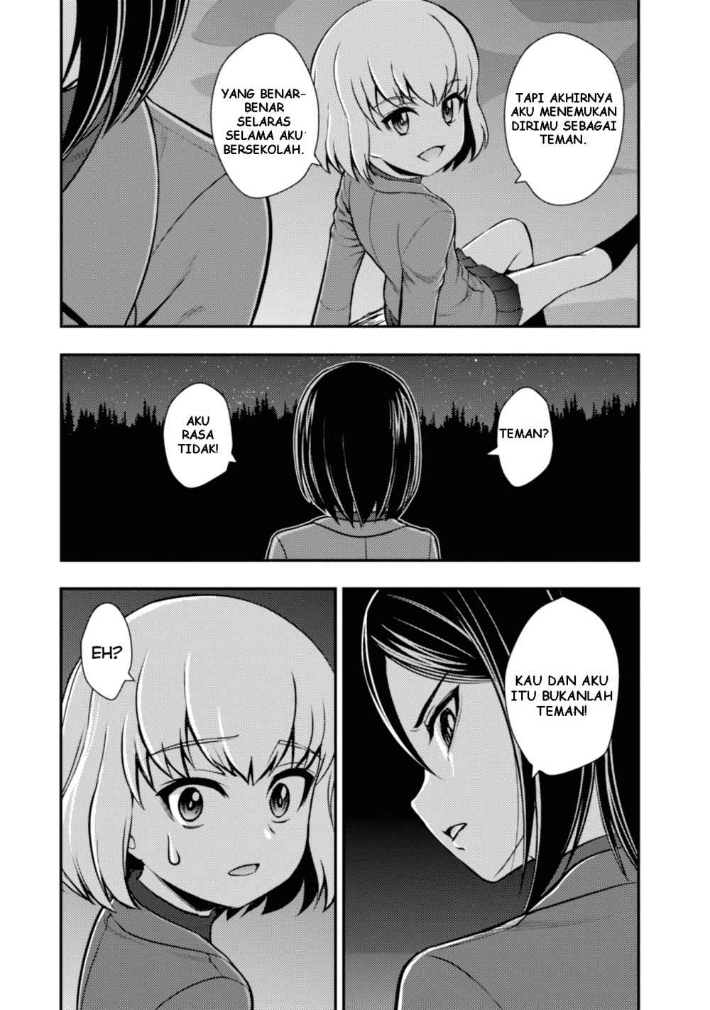 Girls und Panzer – Saga of Pravda Chapter 05 Gambar 28