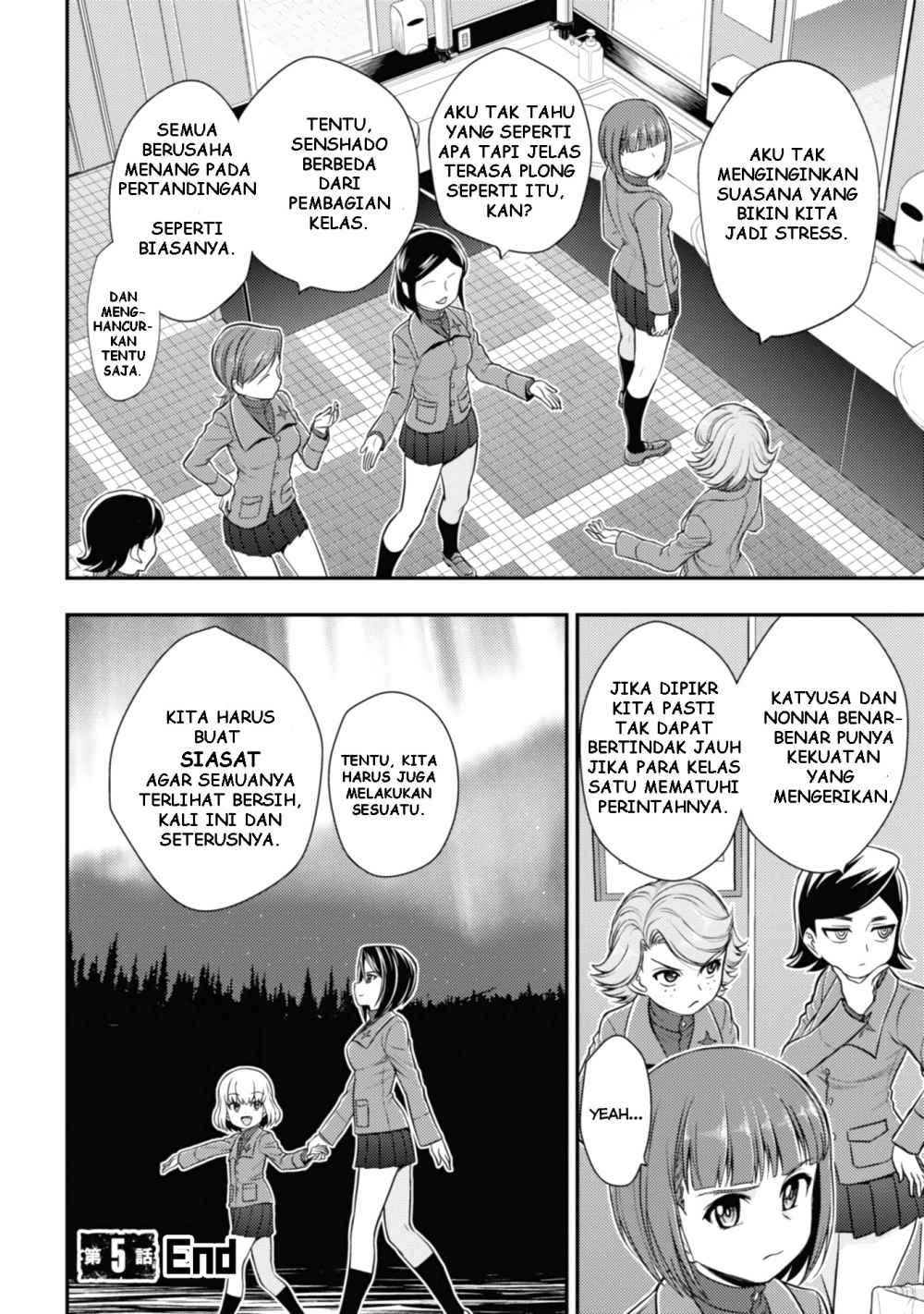 Girls und Panzer – Saga of Pravda Chapter 05 Gambar 31