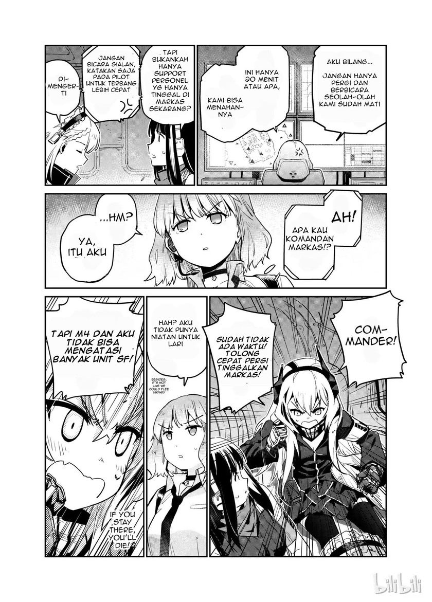 Girls’ Frontline Chapter 05.1 Gambar 8