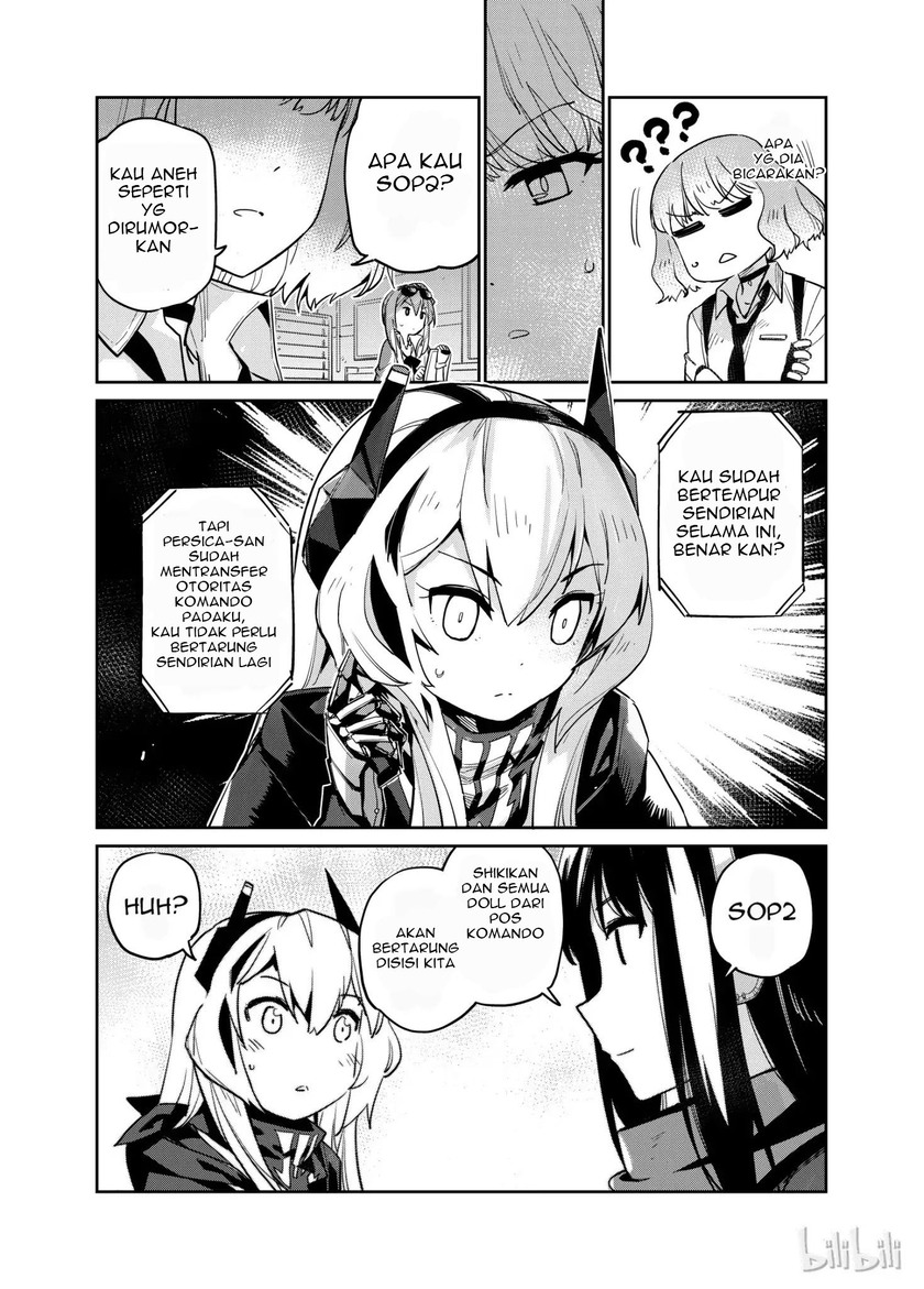 Girls’ Frontline Chapter 05.1 Gambar 9