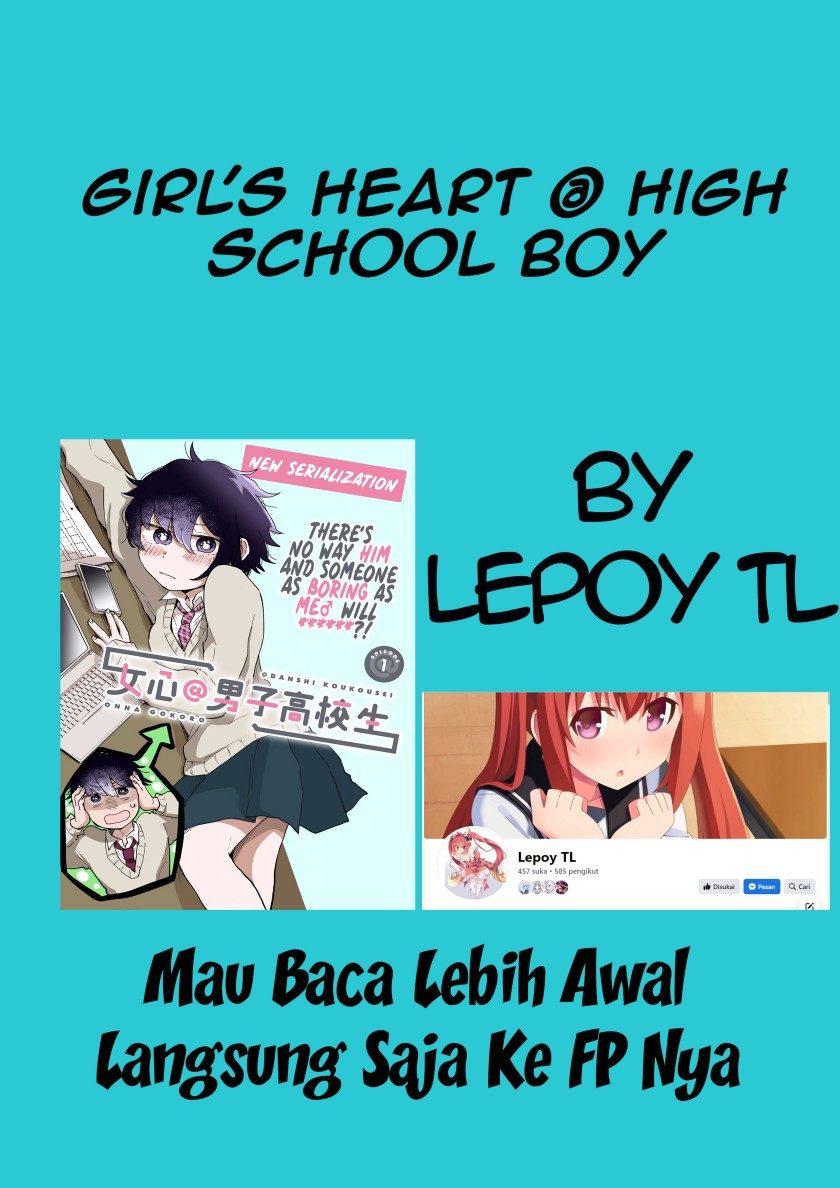 Girl’s Heart High School Boy Chapter 02 Gambar 1