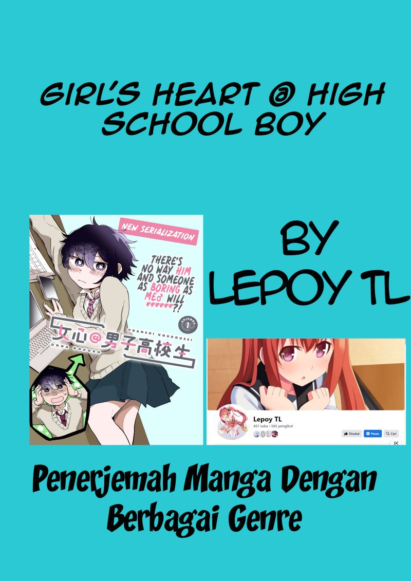 Girl’s Heart High School Boy Chapter 08 Gambar 1
