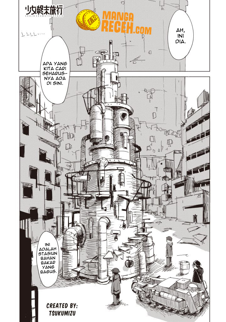 Girls’ Last Tour Chapter 07 Gambar 2