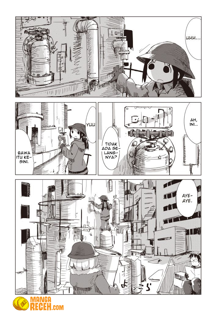 Girls’ Last Tour Chapter 07 Gambar 3