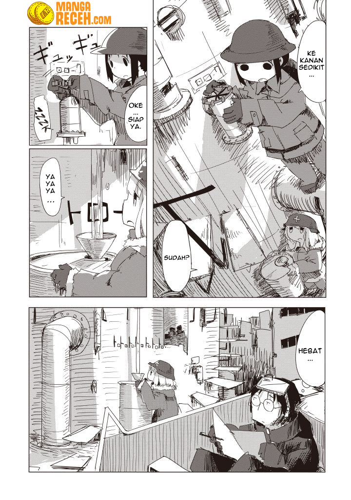 Girls’ Last Tour Chapter 07 Gambar 4