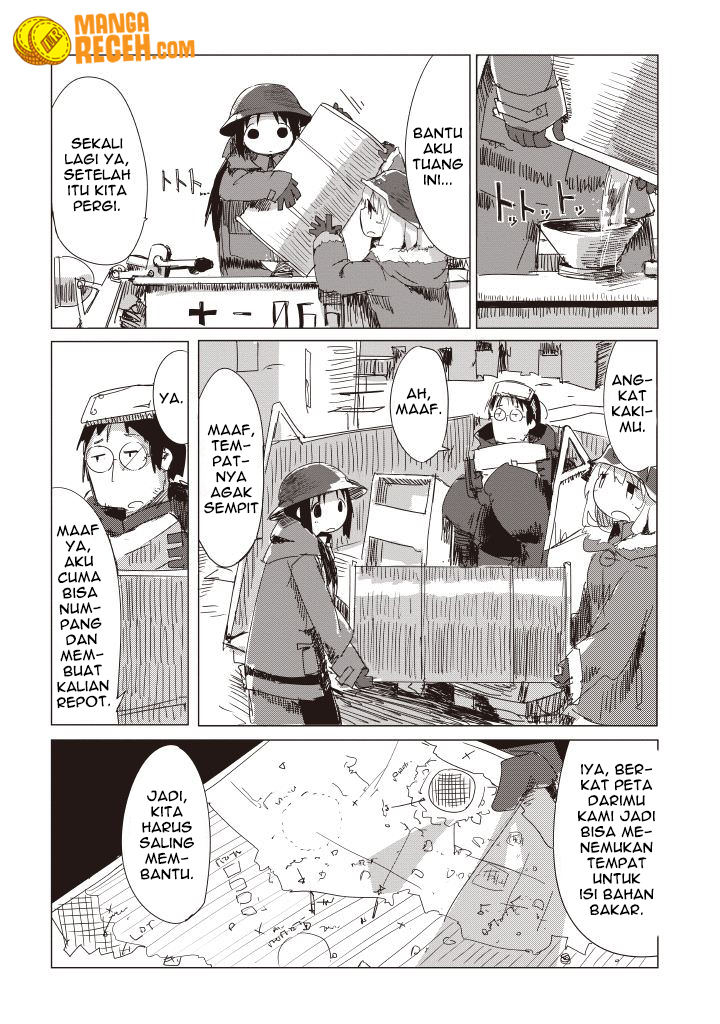 Girls’ Last Tour Chapter 07 Gambar 5