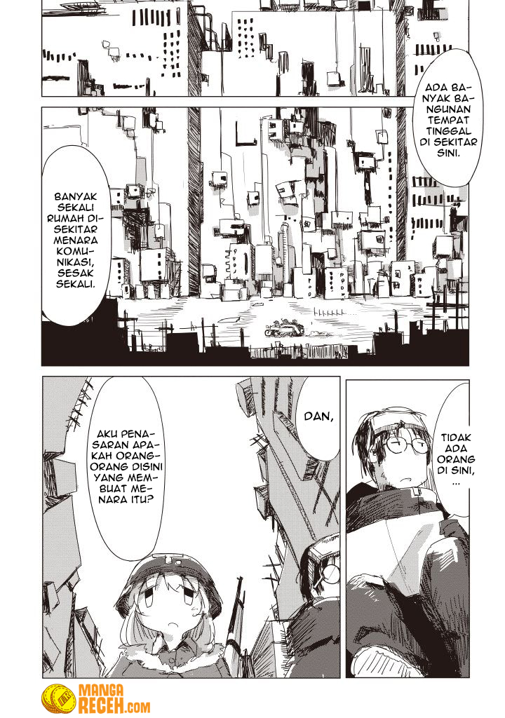 Girls’ Last Tour Chapter 07 Gambar 6