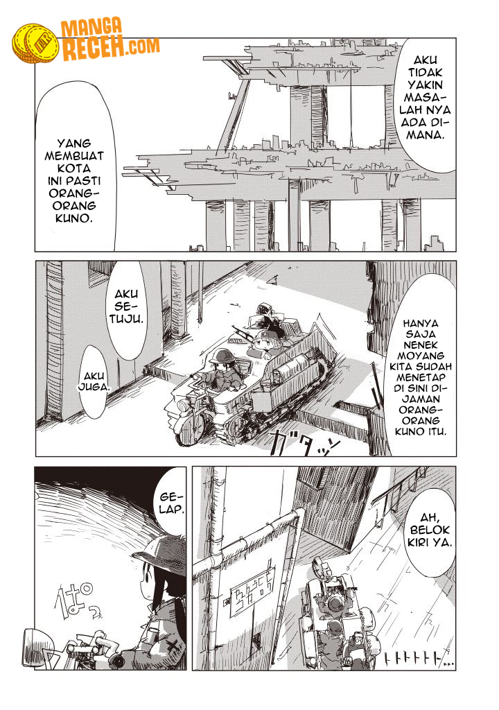 Girls’ Last Tour Chapter 07 Gambar 7