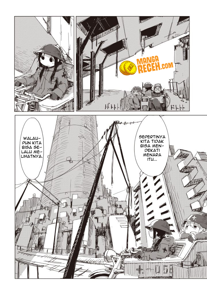 Girls’ Last Tour Chapter 07 Gambar 9