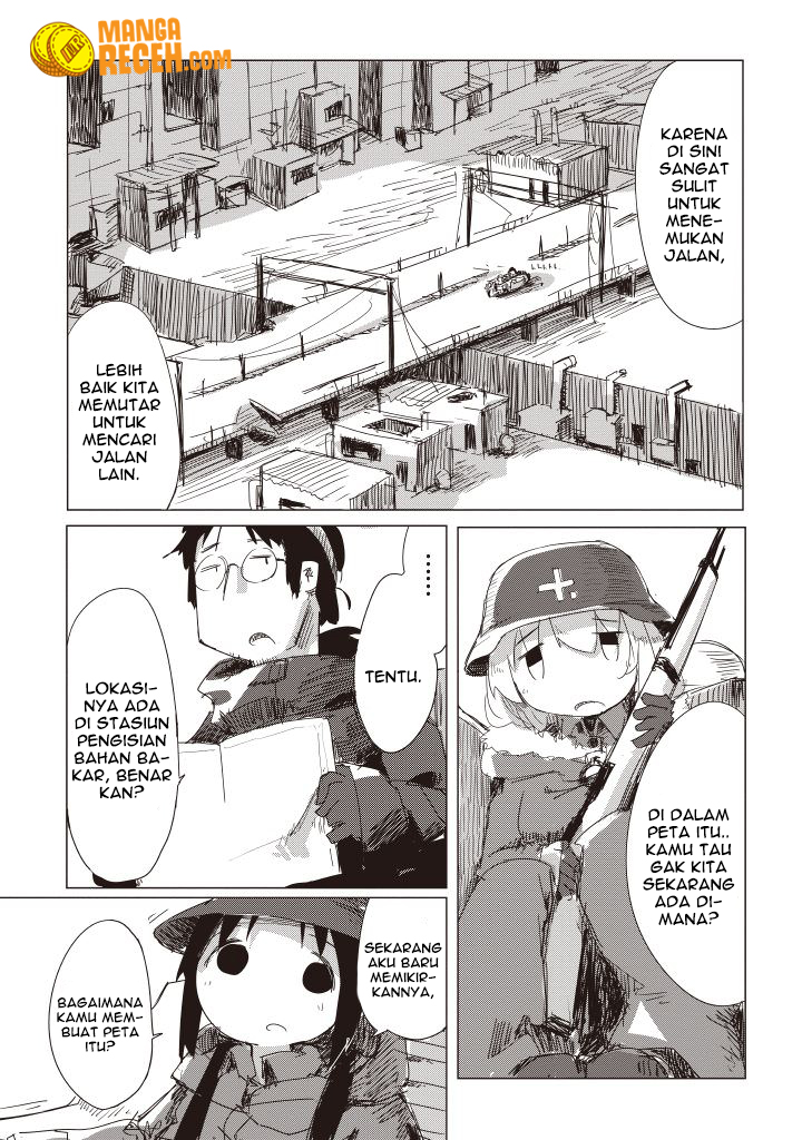 Girls’ Last Tour Chapter 07 Gambar 10