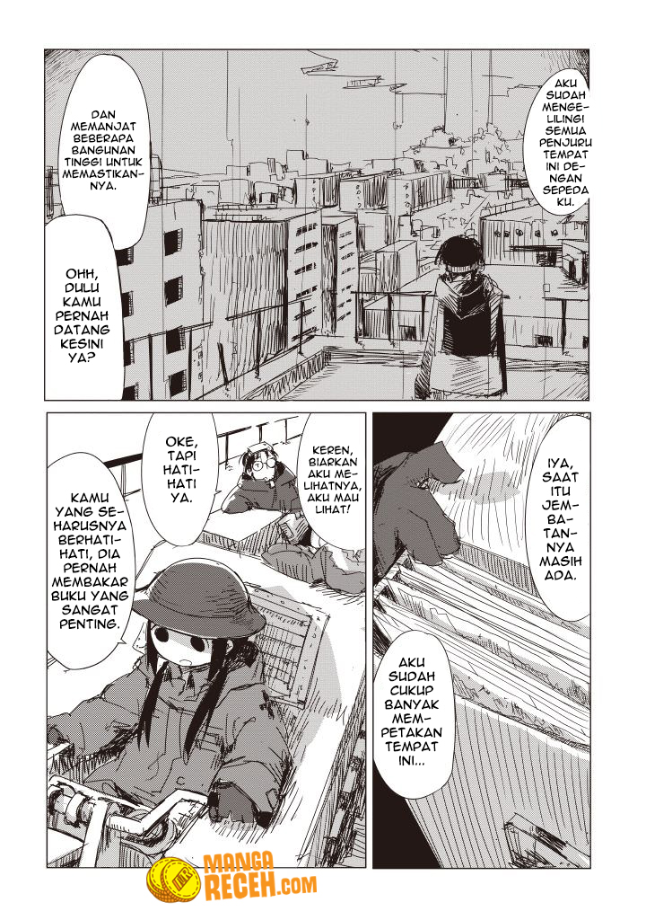 Girls’ Last Tour Chapter 07 Gambar 11