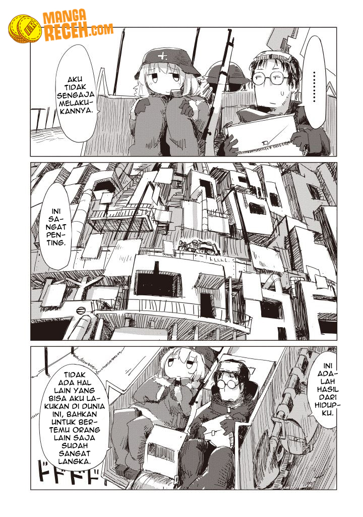 Girls’ Last Tour Chapter 07 Gambar 12