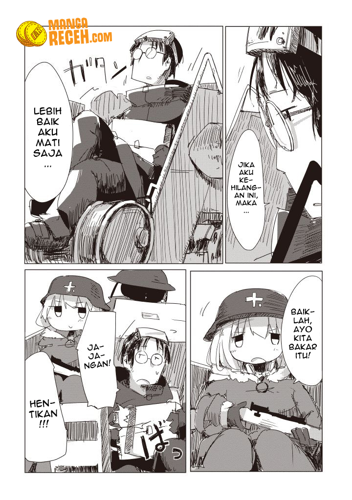Girls’ Last Tour Chapter 07 Gambar 13