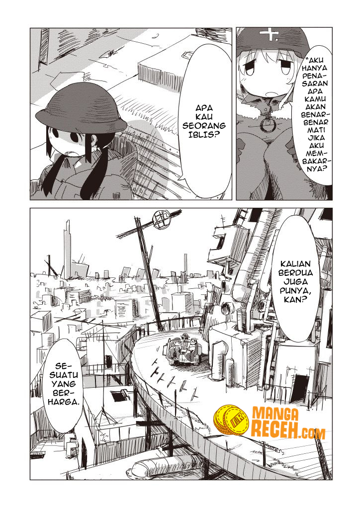 Girls’ Last Tour Chapter 07 Gambar 14