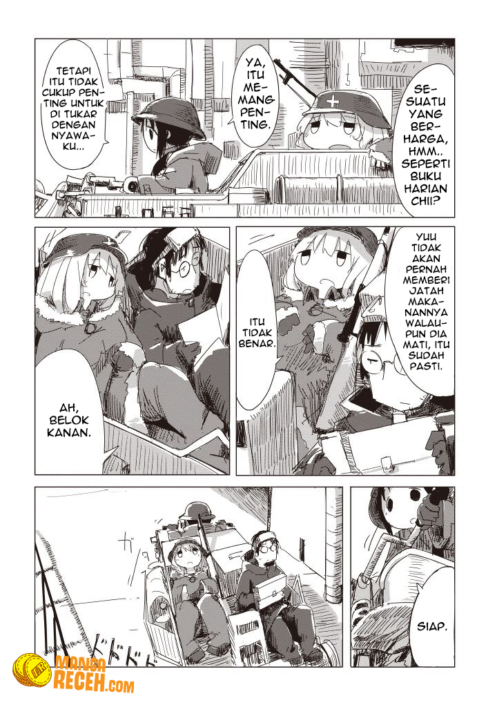 Girls’ Last Tour Chapter 07 Gambar 15