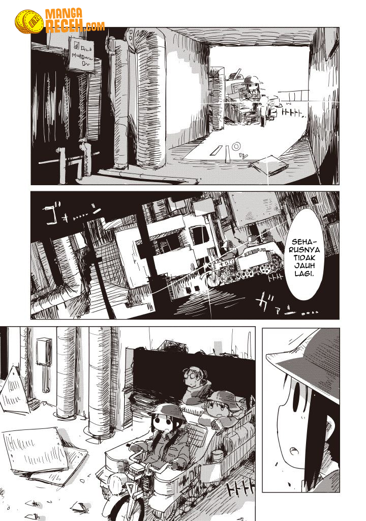 Girls’ Last Tour Chapter 07 Gambar 16