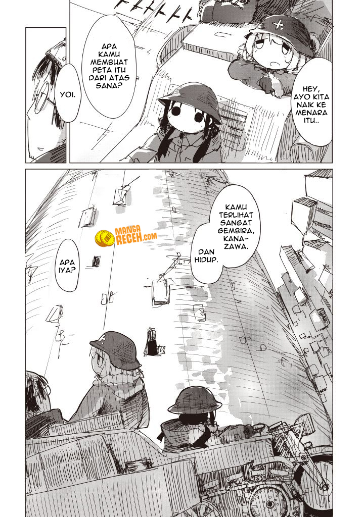 Girls’ Last Tour Chapter 07 Gambar 18