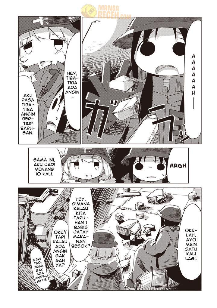 Girls’ Last Tour Chapter 12 Gambar 5