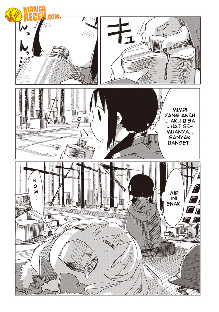 Girls’ Last Tour Chapter 12 Gambar 19