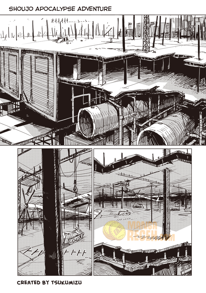 Girls’ Last Tour Chapter 15 Gambar 2