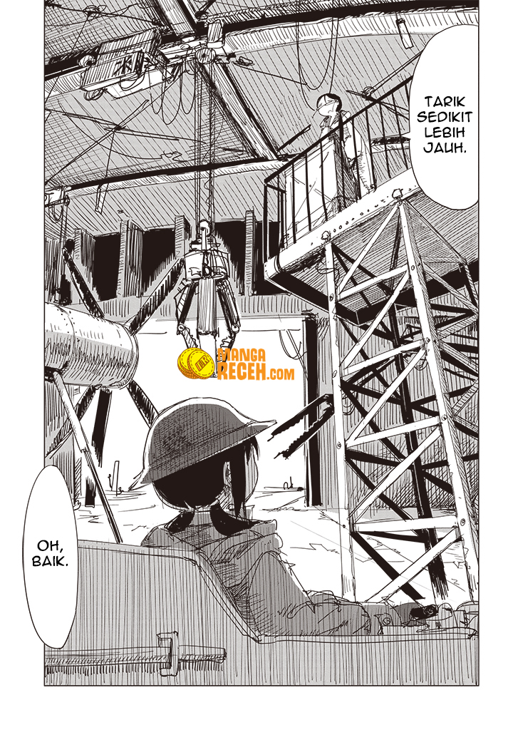 Girls’ Last Tour Chapter 15 Gambar 4