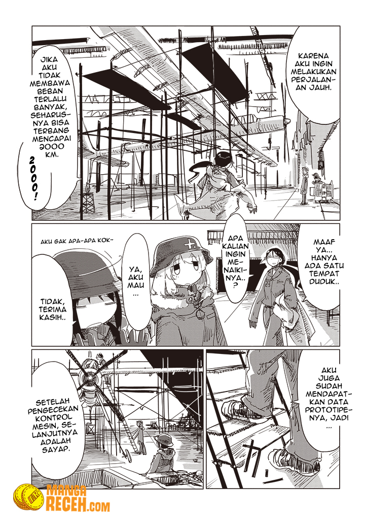 Girls’ Last Tour Chapter 15 Gambar 6