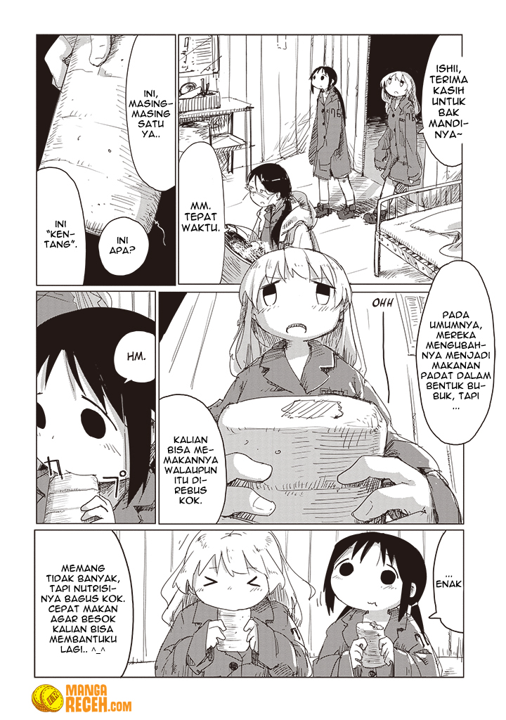 Girls’ Last Tour Chapter 15 Gambar 11