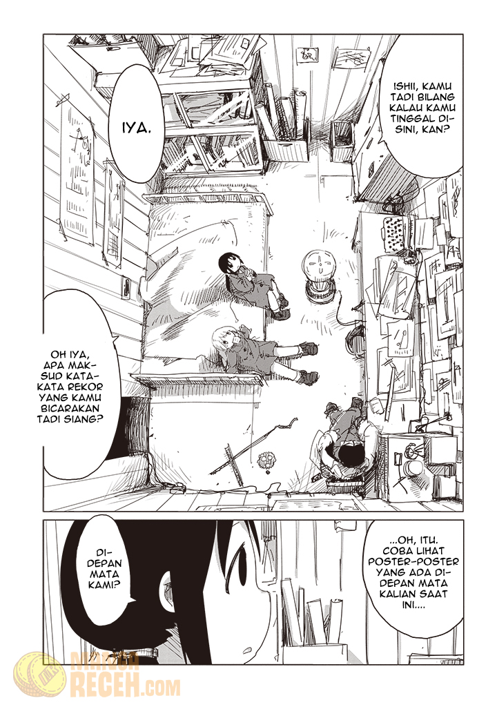 Girls’ Last Tour Chapter 15 Gambar 12