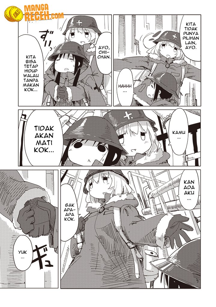 Girls’ Last Tour Chapter 17 Gambar 6