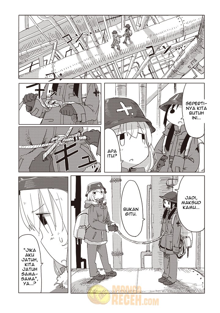 Girls’ Last Tour Chapter 17 Gambar 8