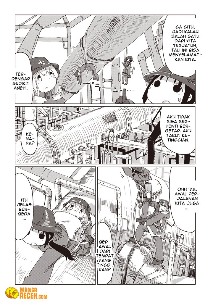 Girls’ Last Tour Chapter 17 Gambar 9